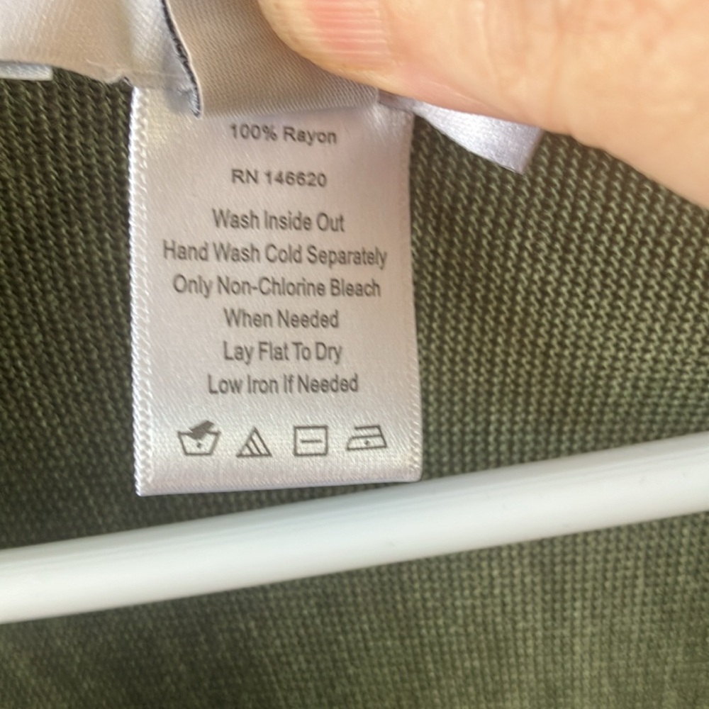 FINAL MARKDOWN Attitudes by Renee Green duster medium - Picture 4 of 4